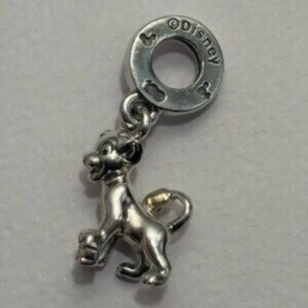 Authentic Pandora Disney 100th Anniversary Simba Lab-Grown Diamond Dangle Charm